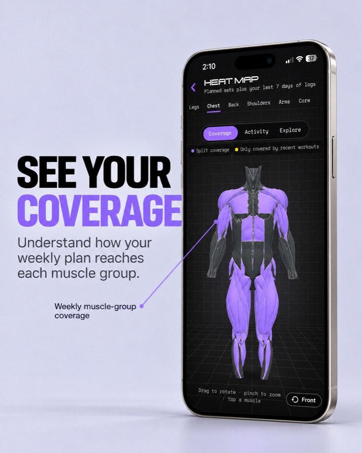 REZ heat map Coverage mode